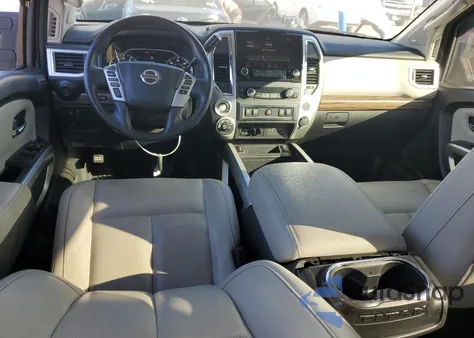 2021 Nissan Titan Sv из США, поврежденный, VIN 1N6AA1ED7MN514890
